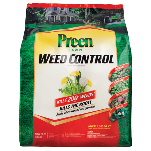 Preen Lawn Weed Control