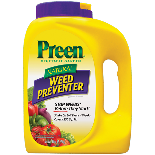 Preen Natural Vegetable Garden Weed Preventer