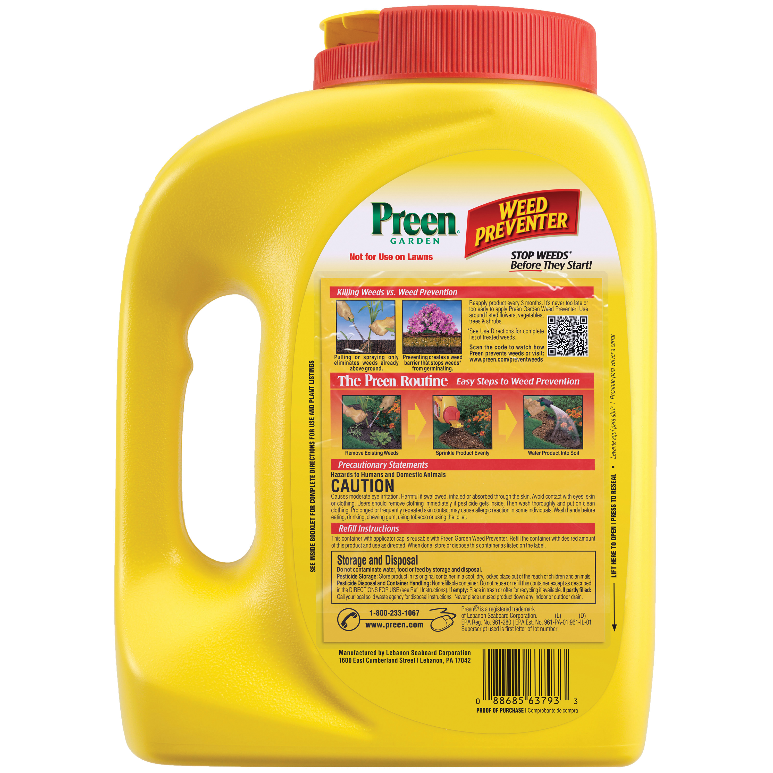 Preen Garden Weed Preventer