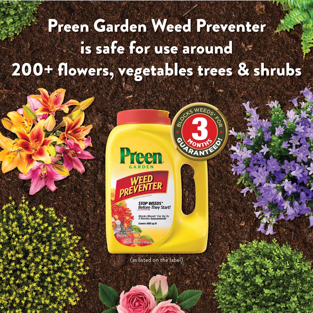 Preen on sale weed preventer