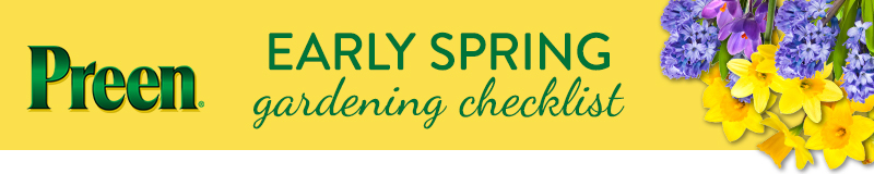 Preen Early Spring Gardening Checklist