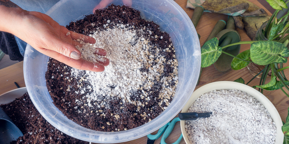 DIY Potting Soil