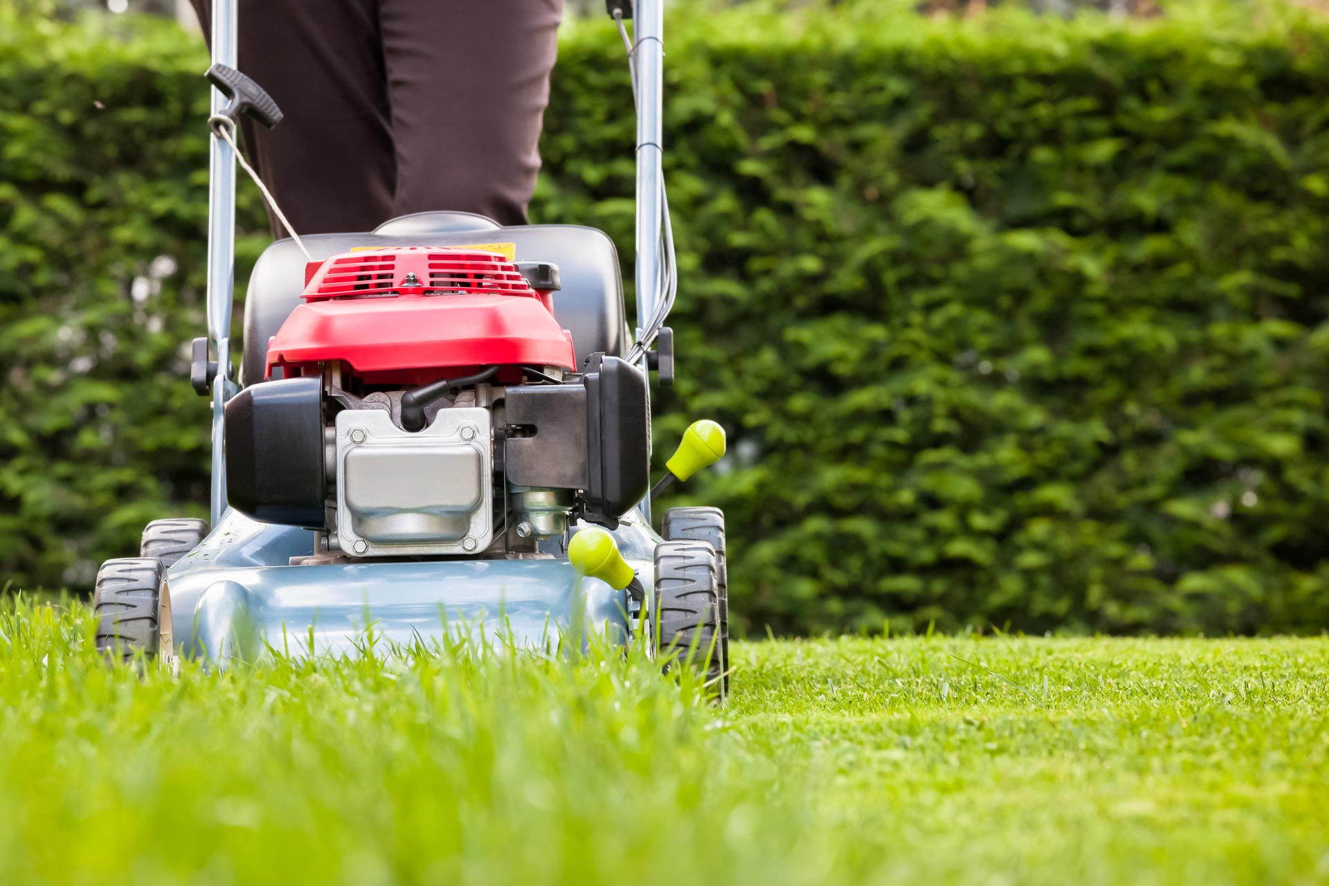 Safety Tops the List for Mowers