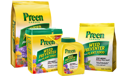 Preen Garden Weed Preventer Plus Plant Food Family