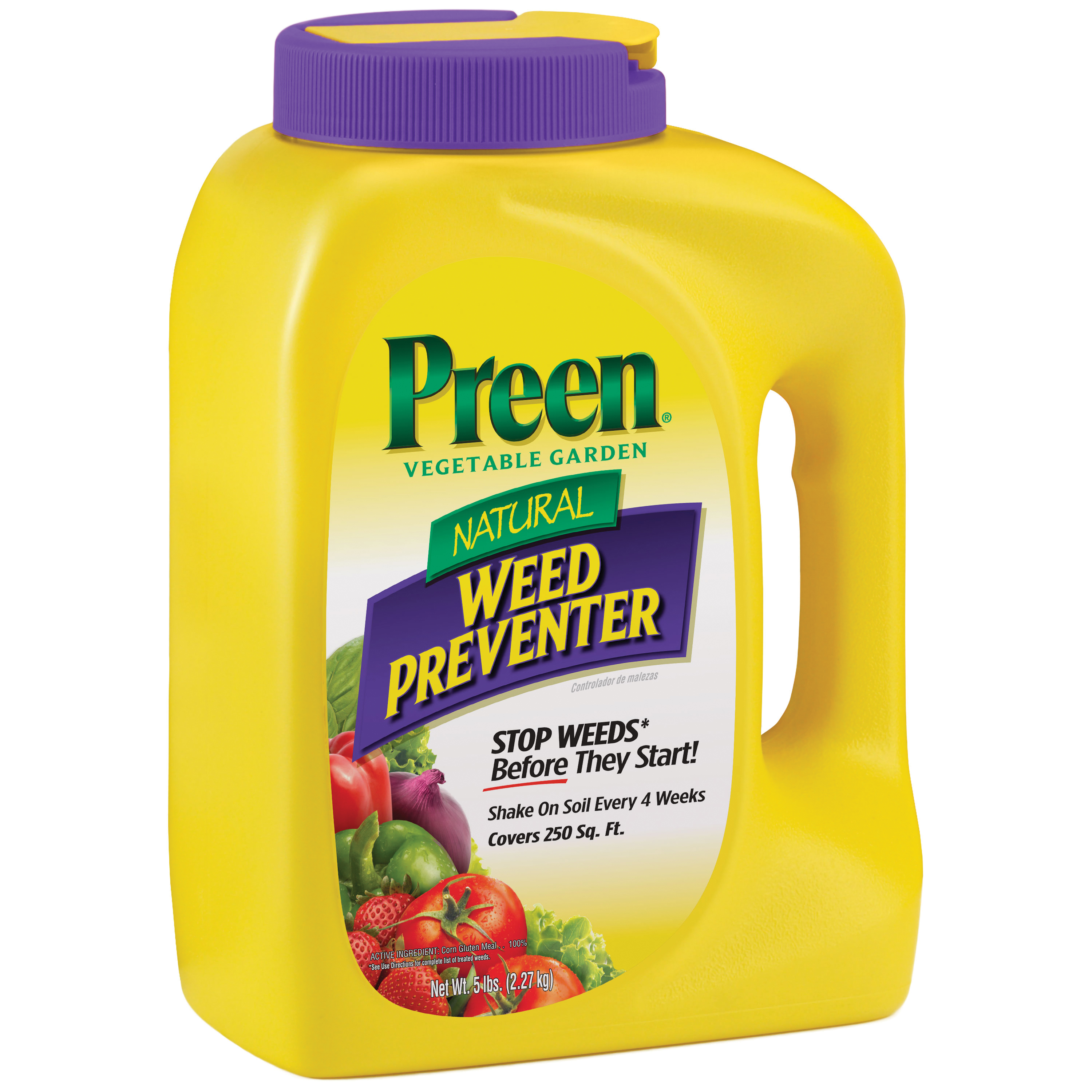 Preen Natural Vegetable Garden Weed Preventer